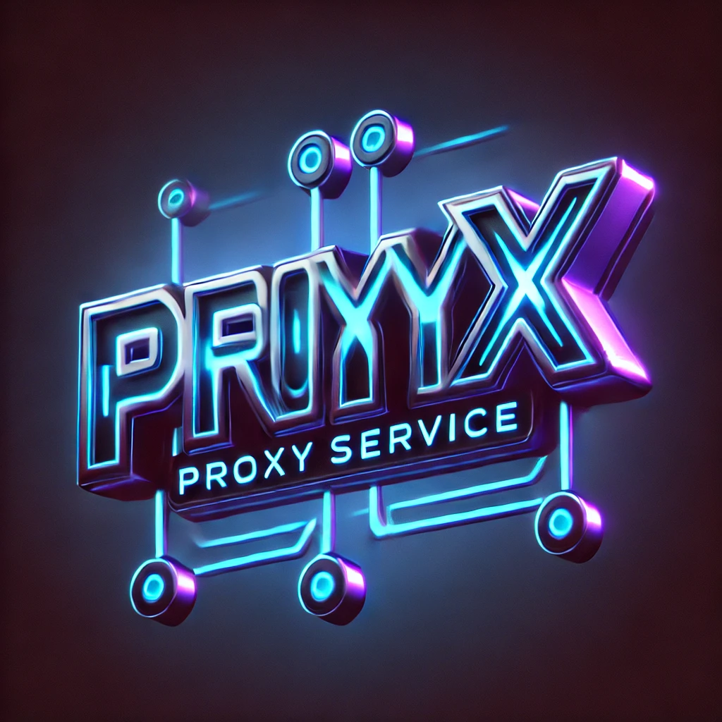 ProxyX Logo - ������ ��� ������ ���������� � ������
